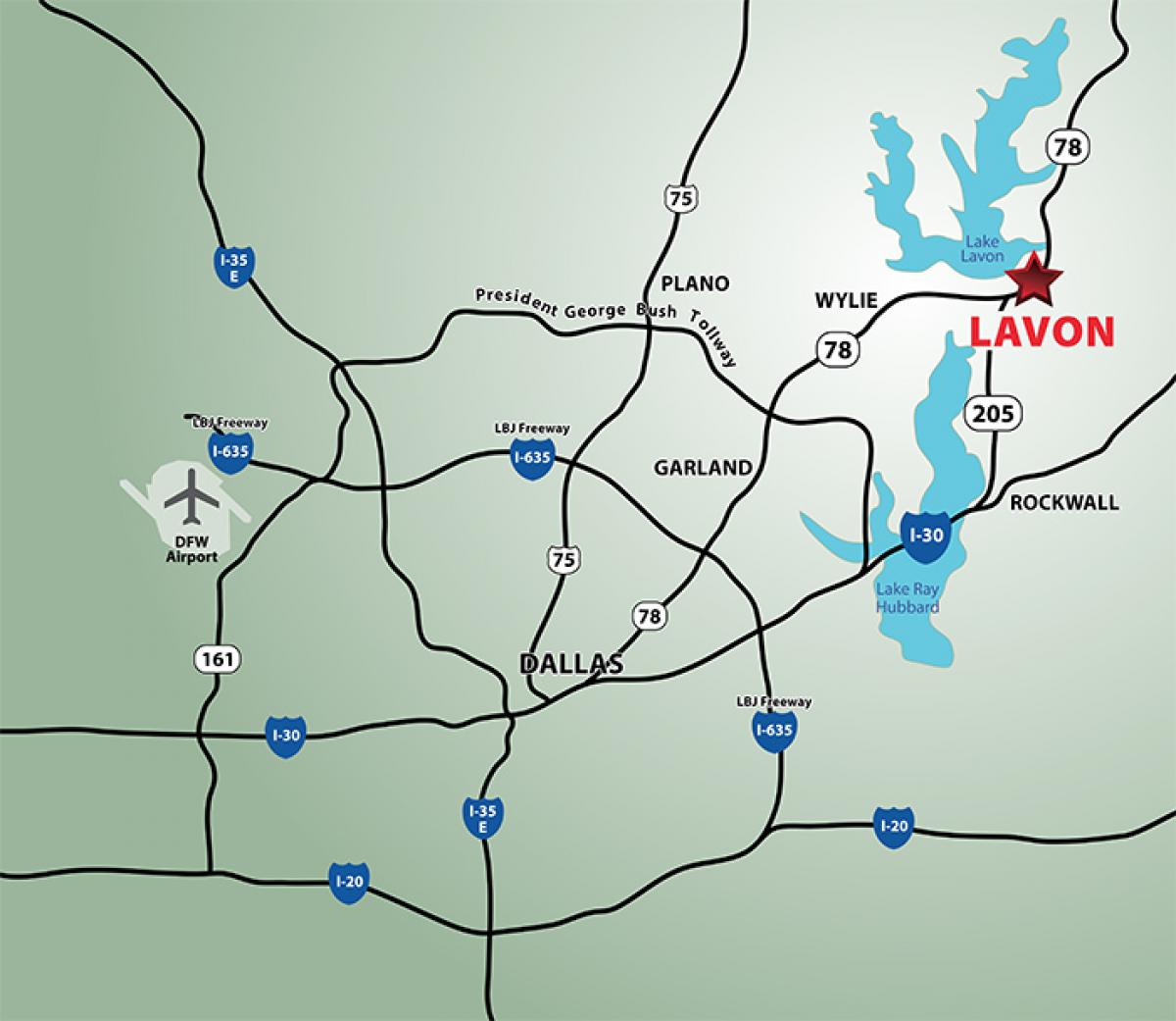 Lavon Map