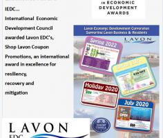 Award of Excellence for Lavon EDC 